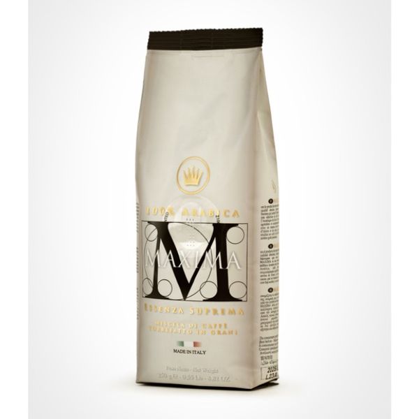 Maxima - 100% Arabica, 250g whole beans from 이탈리아 supplied by Caffè Morandini Srl - 갈색 볶은 원두
