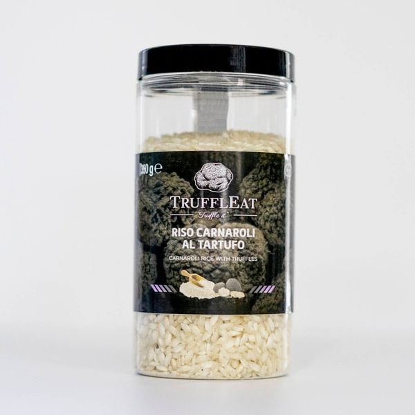 Carnaroli rice with black summer truffle 350 gr from 이탈리아 supplied by Truffleat - 쌀