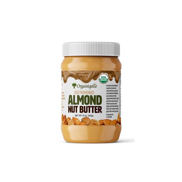 Organic Almond Nut Butter from 미국 supplied by Organiqelle - Organic 아몬드 버터