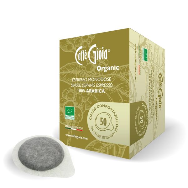Compostable Paper Pods from 이탈리아 supplied by Labcaffè s.a.s. - Organic 볶은 원두