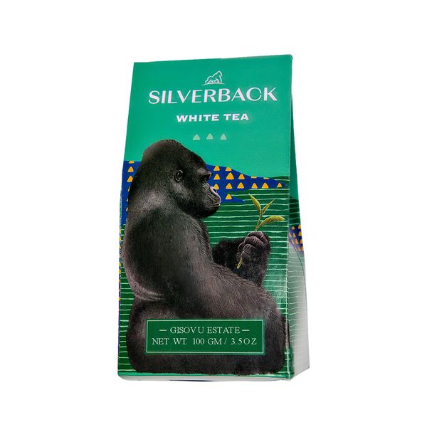 Gisovu White tea from 르완다 supplied by Rugabano Tea Company Pvt Ltd -Silverback Tea Company - Excellent Quality 백차