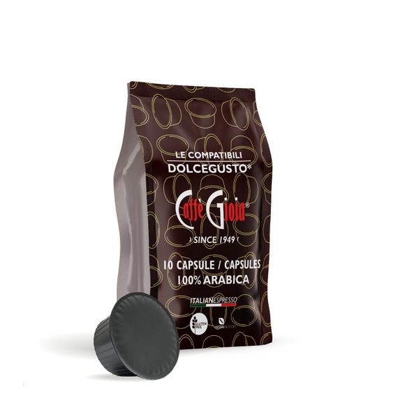 Dolce Gusto Compatible Capsules from 이탈리아 supplied by Labcaffè s.a.s. - Organic 볶은 원두