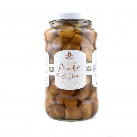 LARGE JAR BABA SORRENTO IN RHUM SYRUP - 3150gr from Italy supplied by Piemme - Other Products