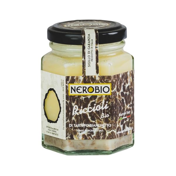 Riccioli - Butter with truffle from 이탈리아 supplied by Nerobio Tartufi - Az.Agricola Polverari Rosetta - Organic 우유버터