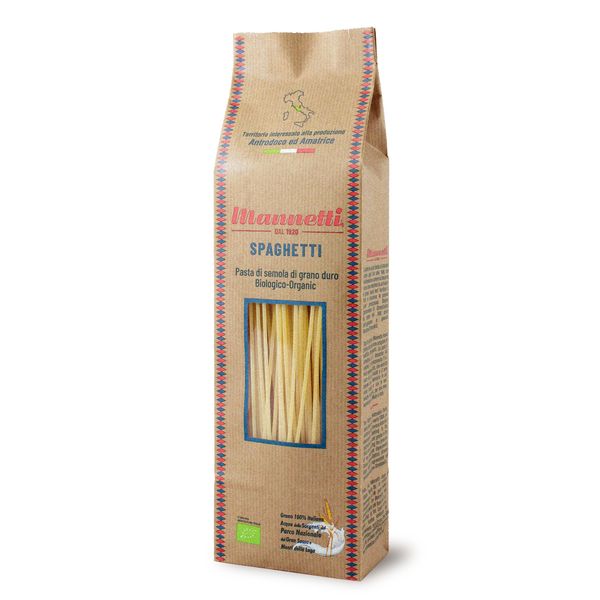 Spaghetti from Italy supplied by Marcozzi Brand - Noodles Uncooked Pasta