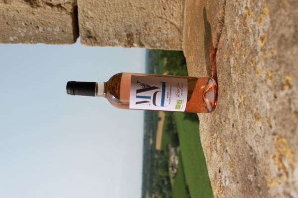 Rosé Sec from 프랑스 supplied by Maison Valentin Piquereaux - 로제 와인