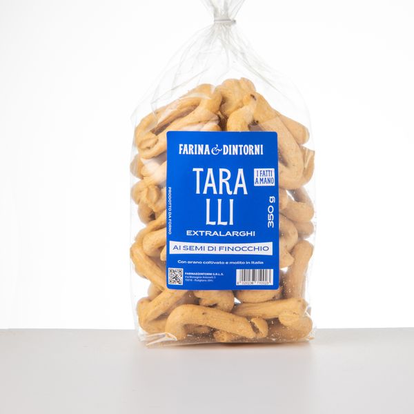 Extra Wide Taralli with Fennel Seeds from 이탈리아 supplied by Farina e Dintorni srls - 베이커리 및 빵류