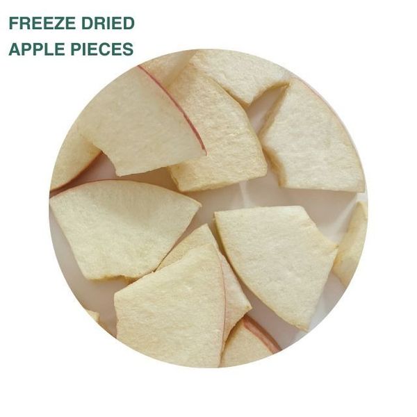 Freeze Dried Apple Pieces from Italy supplied by OPI FRUTTA - Dried Dried Apple