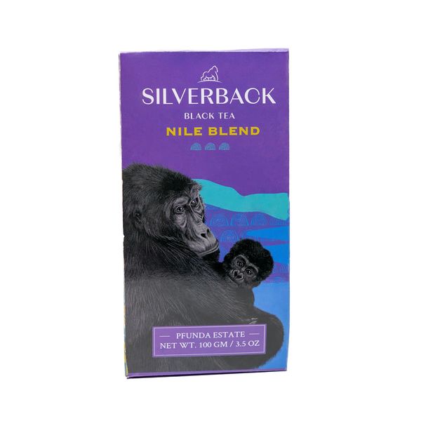 Nile Blend Black Tea from 르완다 supplied by Rugabano Tea Company Pvt Ltd -Silverback Tea Company - 대용량 홍차