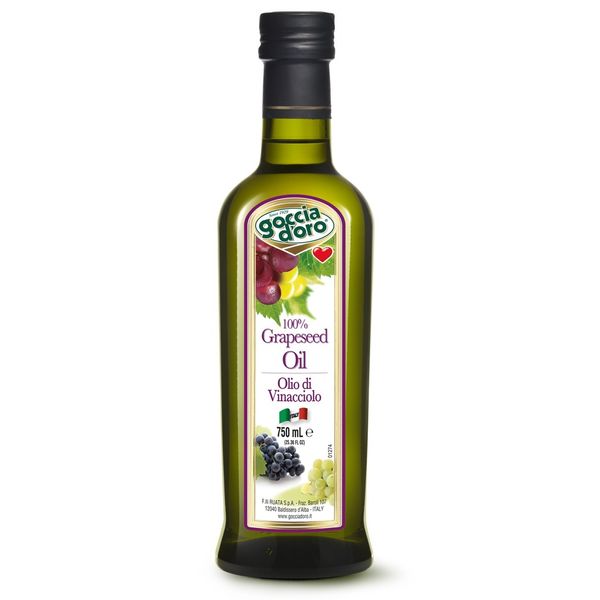 Grapeseed Oil from Italy supplied by F.LLI RUATA S.P.A. - Grapeseed Oil