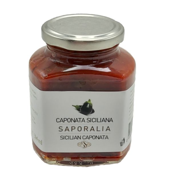 SICILIAN CAPONATA from 이탈리아 supplied by Saporalia - Vegetarian Spread 스프레드