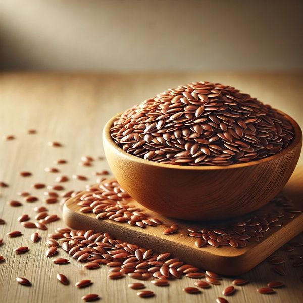 Flax Seeds from 미얀마 [버마] supplied by Myanmar Agricultural Corporation - 아마 씨