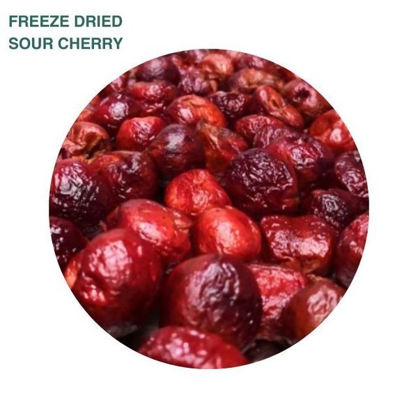 Freeze Dried Sour Cherry (Whole) from 이탈리아 supplied by OPI FRUTTA - 원물 및 고르지 않은 크기 기타 말린 과일
