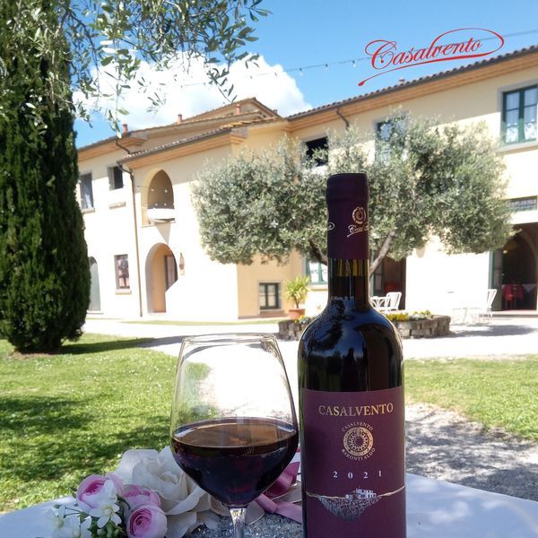 SANGIOVESE TOSCANA IGT from 이탈리아 supplied by Az.Agr. Casalvento di Baronti Aldo - IGP (=Protected Geographical Indication) 레드 와인