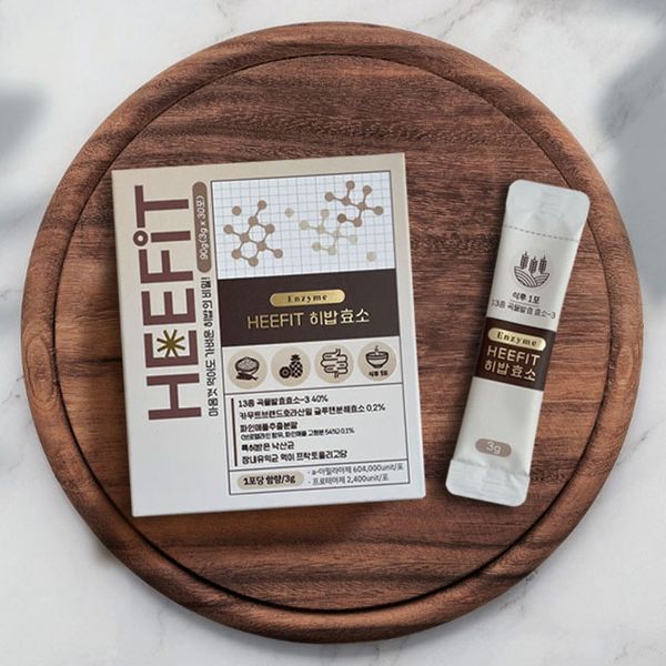 HEEFiT HEEBAB Enzyme from 대한민국 supplied by WE'D LIKE CO., LTD. - 밀 가공품