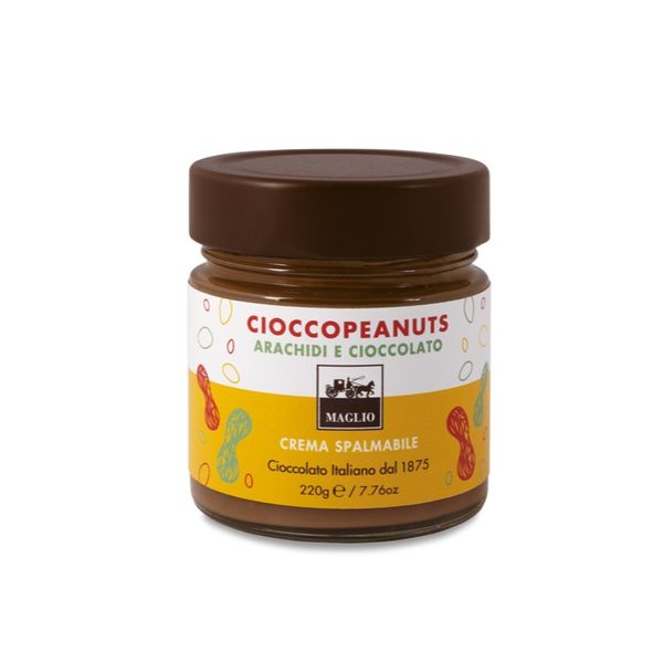 CIOCCOPEANUTS from 이탈리아 supplied by MAGLIO ITALIAN CHOCOLATE EST.1875 - Sweet Cream 스프레드