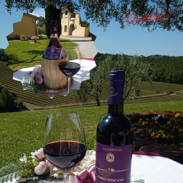 ROSSO TOSCANA IGT from 이탈리아 supplied by Az.Agr. Casalvento di Baronti Aldo - IGP (=Protected Geographical Indication) 레드 와인