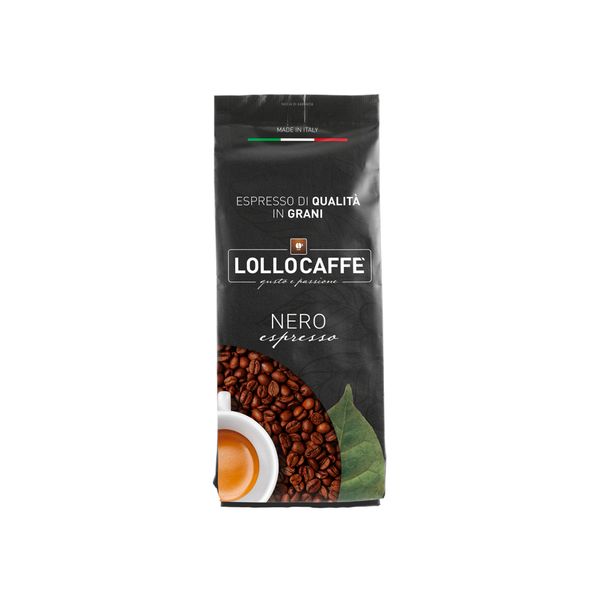 Lollo caffe coffee beans from 이탈리아 supplied by Dical srl - Dark Brown 볶은 원두