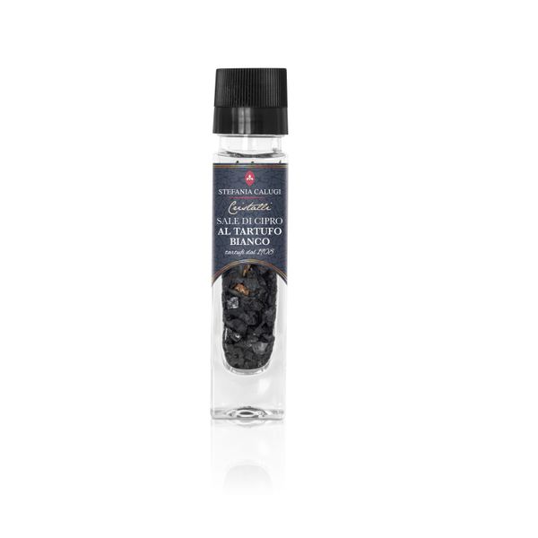 CYPRUS SALT WITH WHITE TRUFFLE from Italy supplied by Stefania Calugi Tartufi - Salt