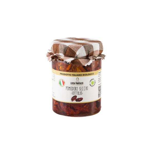Luisa Pantaleo Organic Sundried Tomatoes in Oil, Made in Italy from 이탈리아 supplied by Pantaleo Agricoltura - 건조 건조 토마토