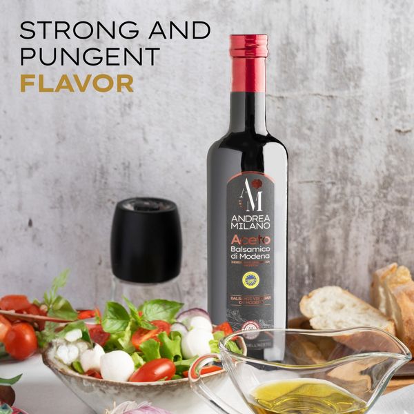 Balsamic Vinegar of Modena - RED LEAF from Italy supplied by Acetificio Andrea Milano srl - As per customer's request Balsamic Vinegar