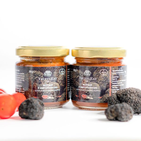 Ketchup and summer truffle 90 gr from 이탈리아 supplied by Truffleat - 핫소스