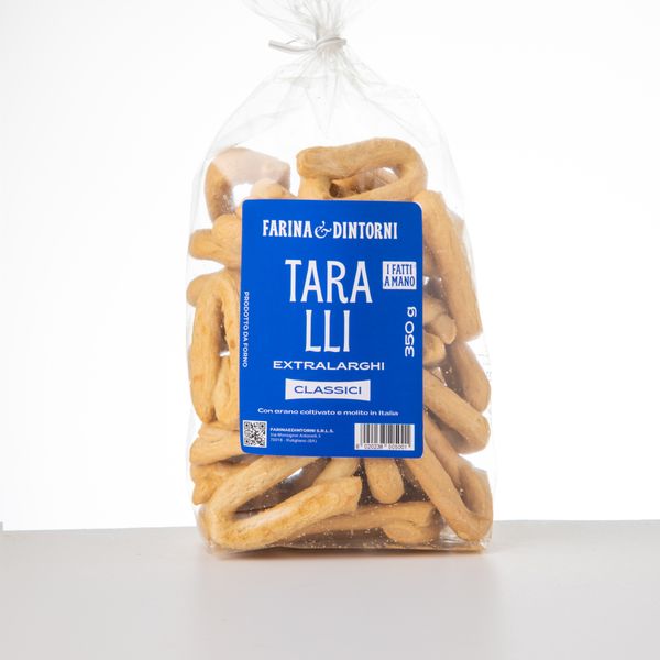 Classic Extra-Wide Taralli from 이탈리아 supplied by Farina e Dintorni srls - 베이커리 및 빵류