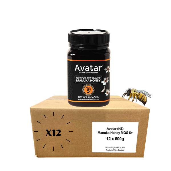 Manuka Honey MGO100 500g | (Carton) from 뉴질랜드 supplied by Avatar Manuka Honey NZ Ltd - NPA 5 꿀