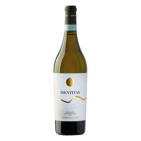 IDENTITAS Falanghina del Sannio DOP from 이탈리아 supplied by Cantina di Solopaca - 화이트 와인
