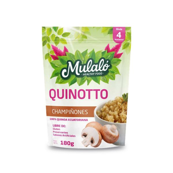 Mulaló Quinotto from 에콰도르 supplied by Incremar CIA. LTDA. - High Quality 퀴노아
