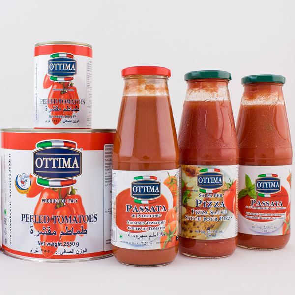 Tomato Products from 이탈리아 supplied by Italian Tasty Aliments SRL - Passata 통조림 또는 병에 든 토마토
