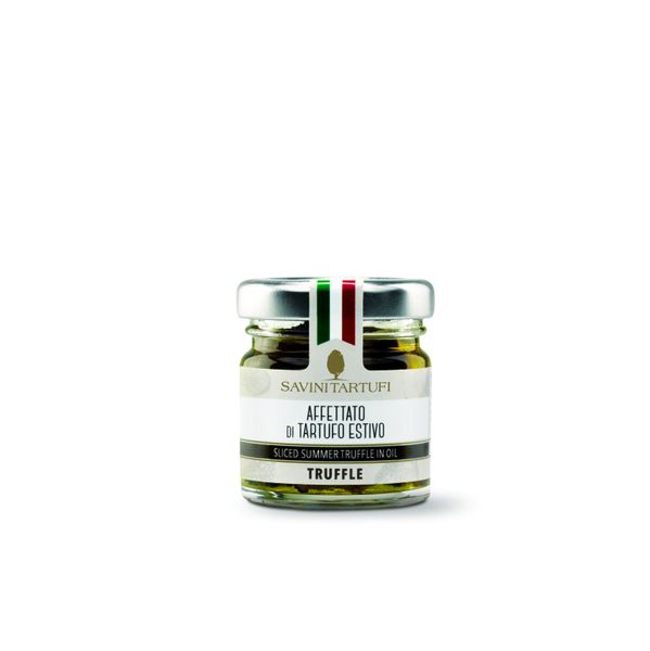 Sliced Summer Truffle In Oil from 이탈리아 supplied by Savini Tartufi Srl - Summer Truffle (=Tuber aestivum) 트러플 가공품