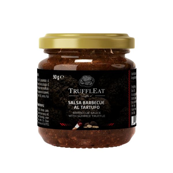 Black Summer Truffle BBQ Sauce 80g from 이탈리아 supplied by Truffleat - 핫소스