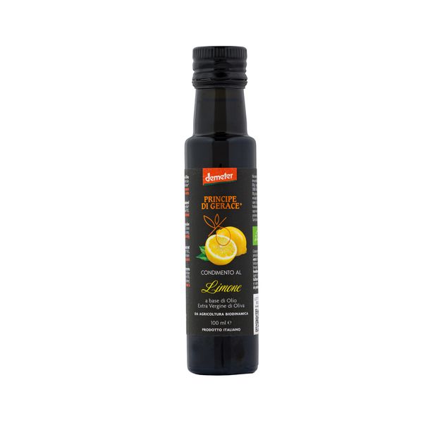 Principe di Gerace® Biodynamic Sicilian Lemon Infused Extra Virgin Olive Oil, Demeter Certified, 100% Product of Italy from 이탈리아 supplied by Mediterranea Foods - 레몬 올리브유