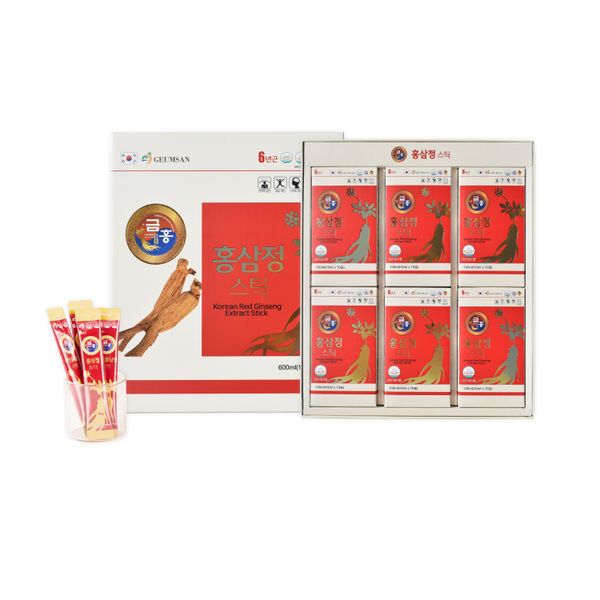 GEUMHONG Korea Red Ginseng Extract Stick from 대한민국 supplied by Geumsan Ginseng Cooperative (Gincoop) - Extract Ginseng Extract