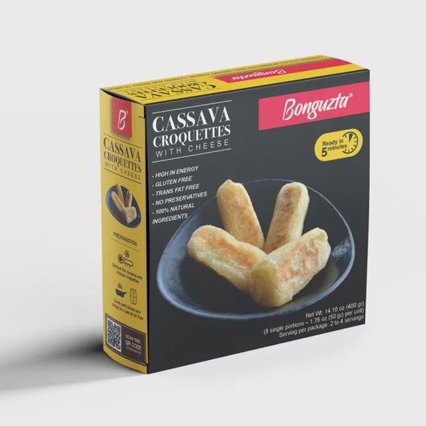 Cassava Dough with or without cheese - Alternative Shrimp paste or Vegan Options from 에콰도르 supplied by BONGUZTA - Frozen 카사바 가공품