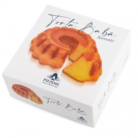 BABA CAKE CITRUS FLAVORED - 650gr from Italy supplied by Piemme - Other Products