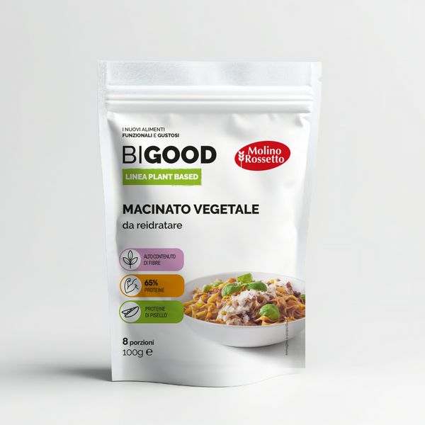 VEGETABLE MINCE BIGOOD from 이탈리아 supplied by MOLINO ROSSETTO SPA - Milling Wheat 소맥