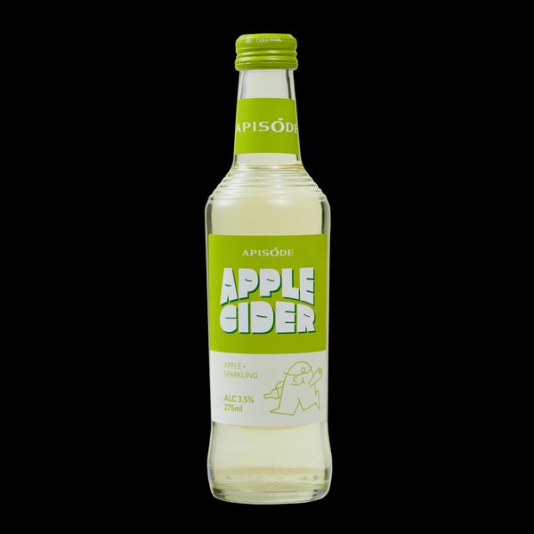APISODE (Sangria, Apple Cider) from South Korea supplied by Applease Korea Brewery Co., Ltd - Fruit Wine