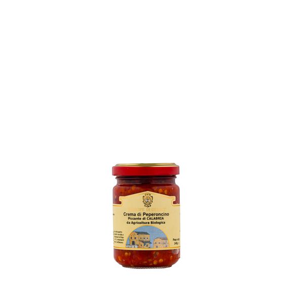 Principe di Gerace® Organic Hot Spicy Chili Cream, 100% Product of Italy from 이탈리아 supplied by Mediterranea Foods - As per customer's request 스위트 칠리 소스