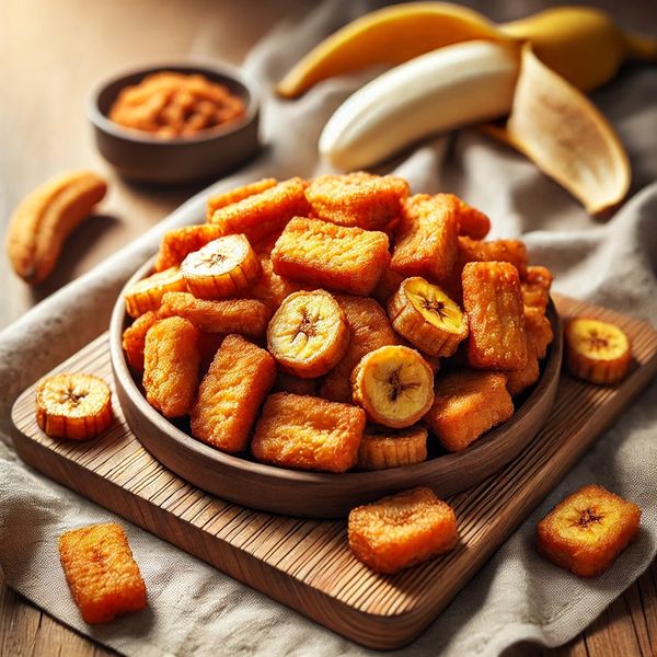 Fried Banana from 미얀마 [버마] supplied by Myanmar Agricultural Corporation - 바나나 가공품