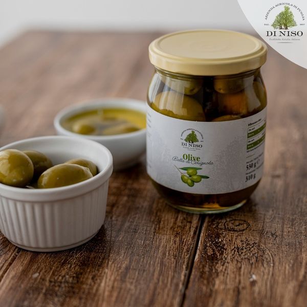 “Bella di Cerignola” Olives from 이탈리아 supplied by Agricola Di Niso - 올리브