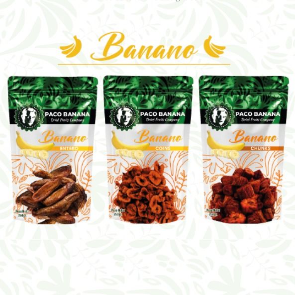 Dried Banana from 에콰도르 supplied by PACOBANANA S. A. - Dried 말린 바나나