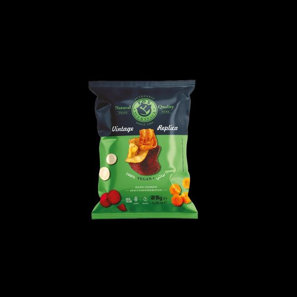 Vegan Chips from 이탈리아 supplied by Fox Italia - 채소 스낵