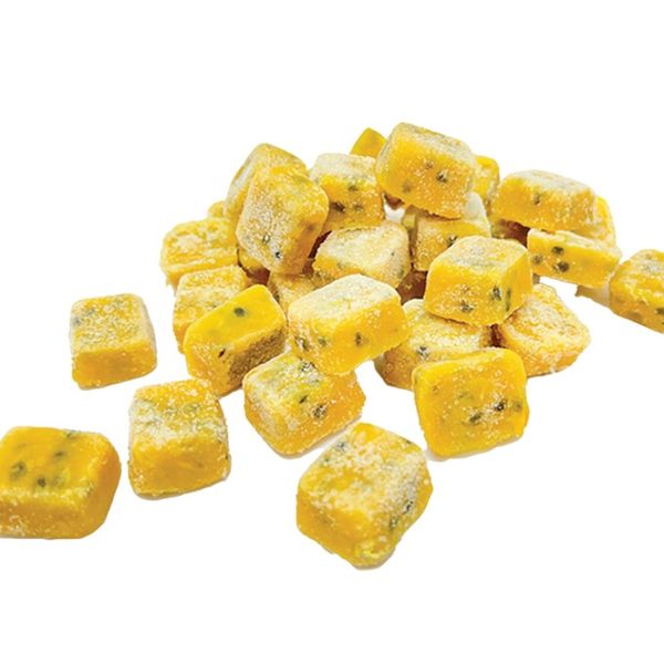 Frozen passion fruit from 베트남 supplied by AGRIHUB - 400 g 냉동 패션프루트 펄프