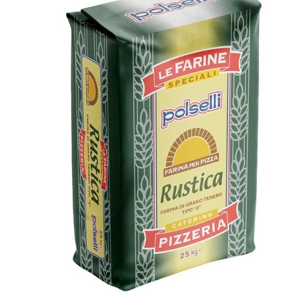 Rustica from 이탈리아 supplied by POLSELLI SPA - 1 kg 밀가루