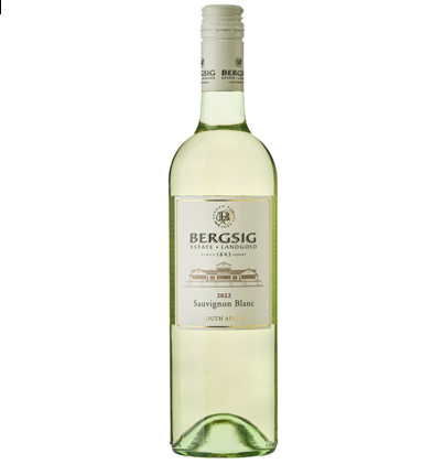 Bergsig Sauvignon Blanc 2023 from 남아프리카공화국 supplied by Bergsig Estate - 화이트 와인
