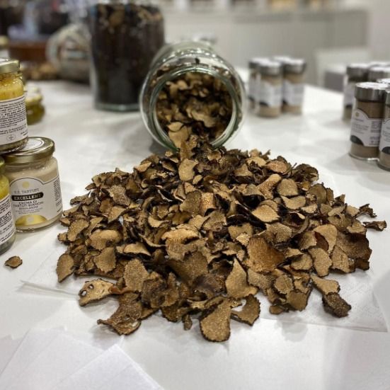 DRIED TRUFFLES from 이탈리아 supplied by S.Z.TARTUFI DI ZACCARDI E SERAFINI SNC - Summer Truffle (=Tuber aestivum) 트러플