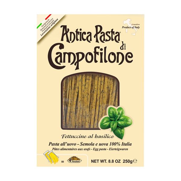 Basil Fettuccine from 이탈리아 supplied by Marcozzi Brand - Noodles 생파스타