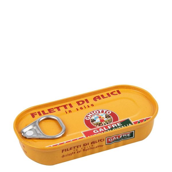 Anchovy fillets g. 50 from 이탈리아 supplied by Galfrè Antipasti d'Italia - Fillet 통조림 또는 병에 든 멸치